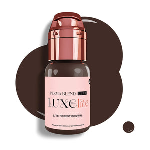 Perma Blend Luxe Lite PMU Ink - Lite Forest Brown 15ml - The Perma