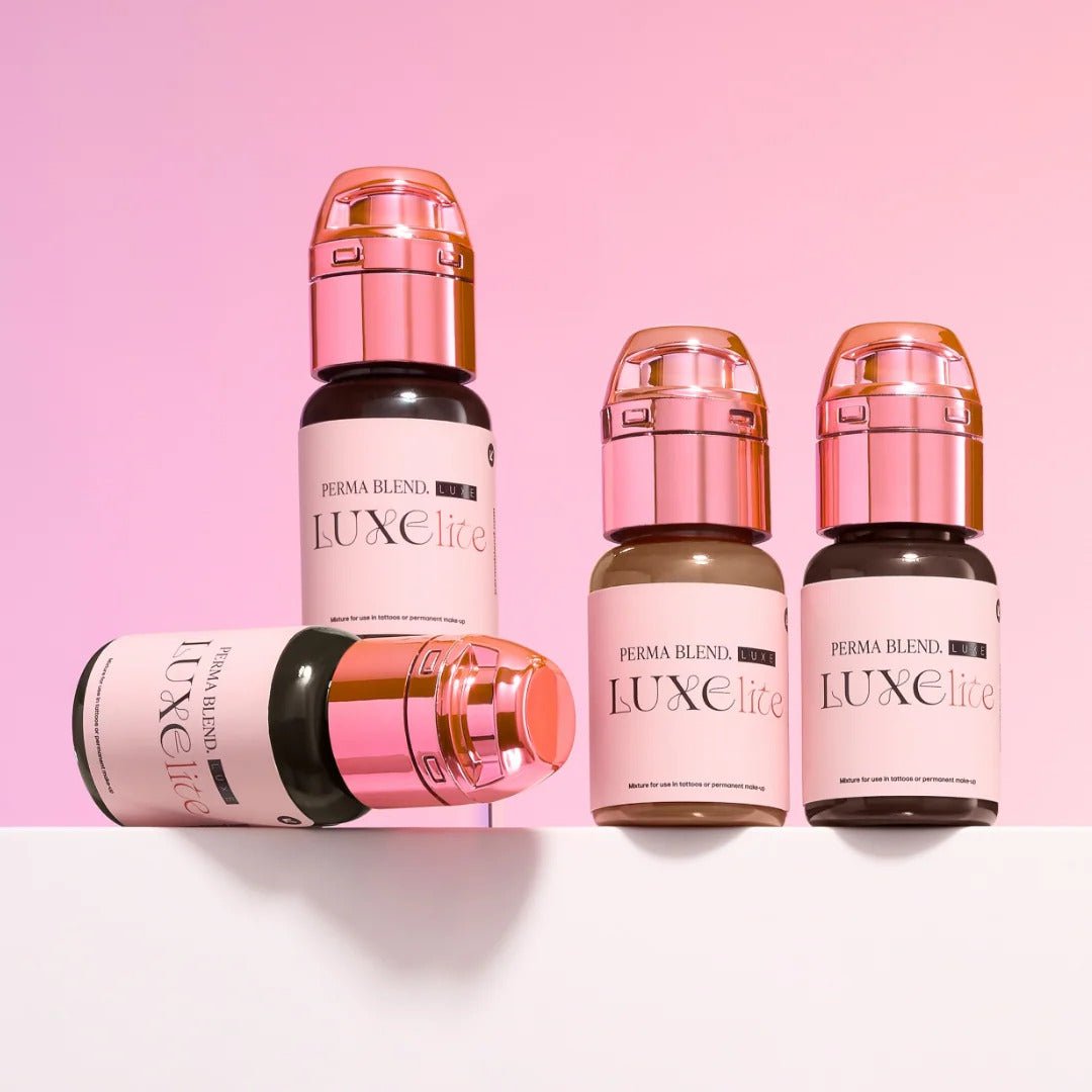 Perma Blend Luxe Lite PMU Ink - Lite Forest Brown 15ml - The Perma