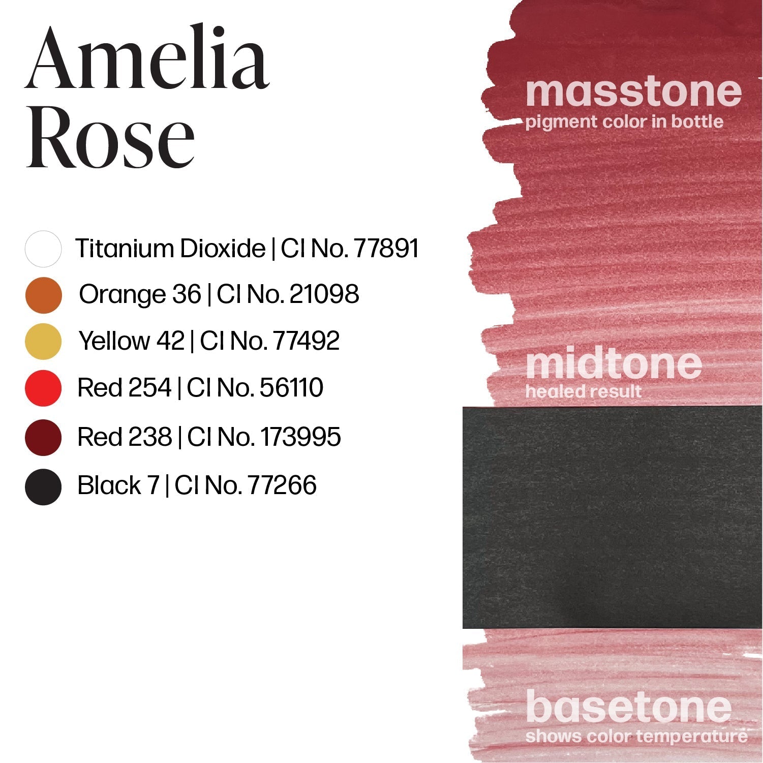 Perma Blend Luxe PMU Ink - Amelia Rose 15ml - The Perma