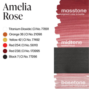 Perma Blend Luxe PMU Ink - Amelia Rose 15ml - The Perma
