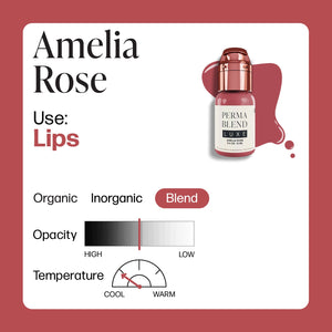 Perma Blend Luxe PMU Ink - Amelia Rose 15ml - The Perma