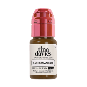 Perma Blend Luxe PMU Ink - Ash Brown LUXE 15ml - The Perma