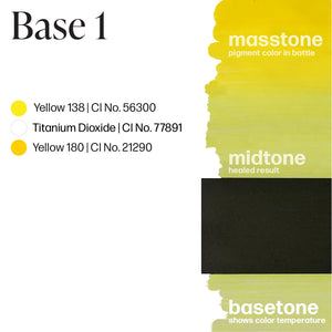 Perma Blend Luxe PMU Ink - Base 1 15ml - The Perma