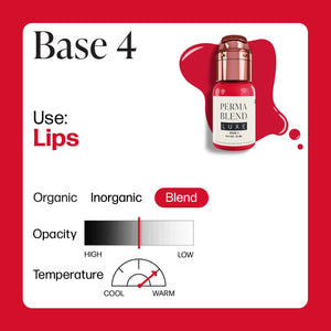 Perma Blend Luxe PMU Ink - Base 4 15ml - The Perma