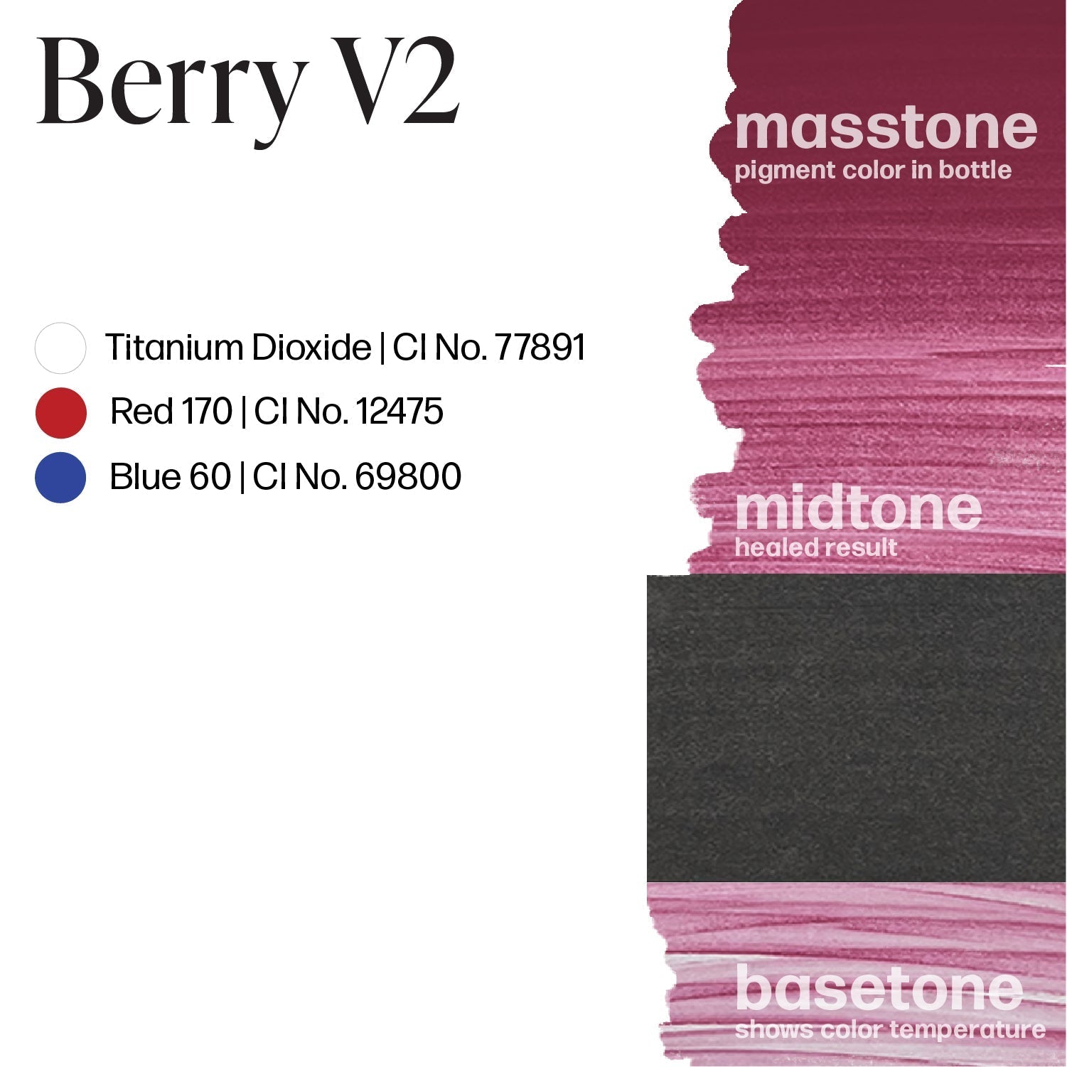 Perma Blend Luxe PMU Ink - Berry v2 15ml - The Perma