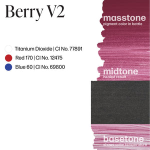 Perma Blend Luxe PMU Ink - Berry v2 15ml - The Perma