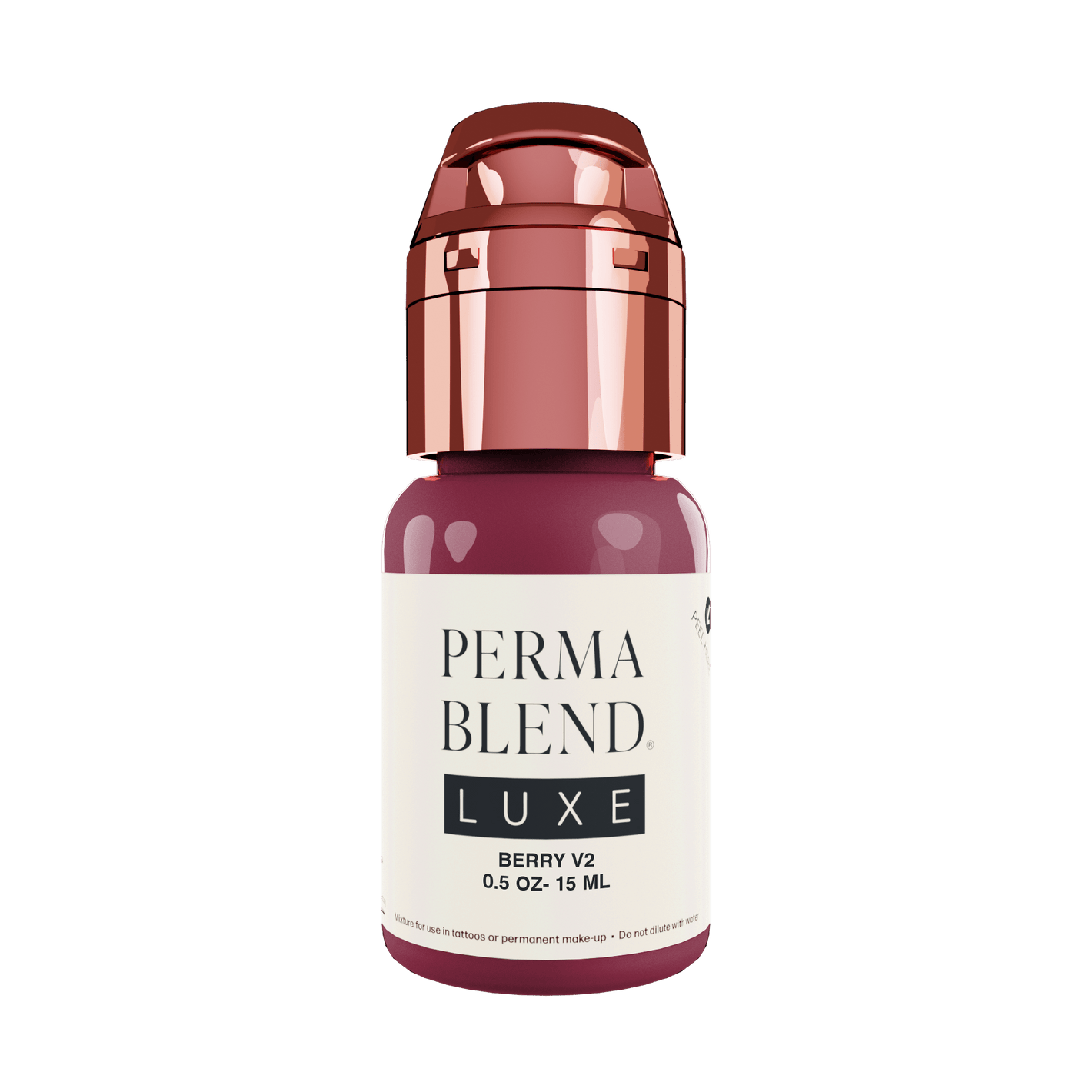 Perma Blend Luxe PMU Ink - Berry v2 15ml - The Perma