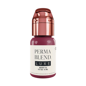 Perma Blend Luxe PMU Ink - Berry v2 15ml - The Perma