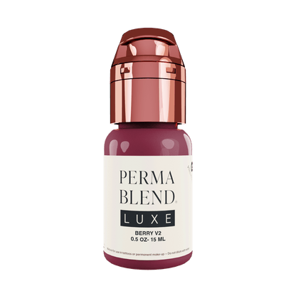 Perma Blend Luxe PMU Ink - Berry v2 15ml - The Perma