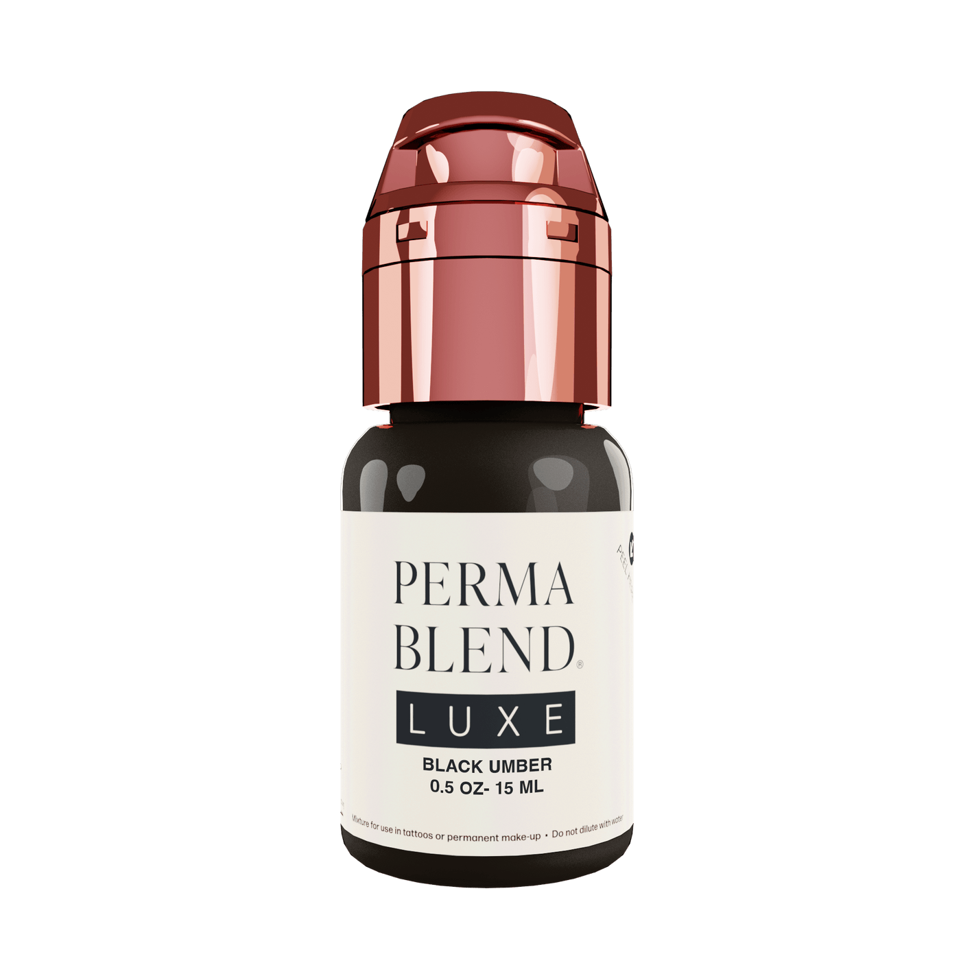 Perma Blend Luxe PMU Ink - Black Umber 15ml - The Perma