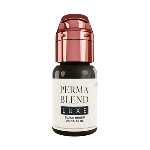Perma Blend Luxe PMU Ink - Black Umber 15ml - The Perma