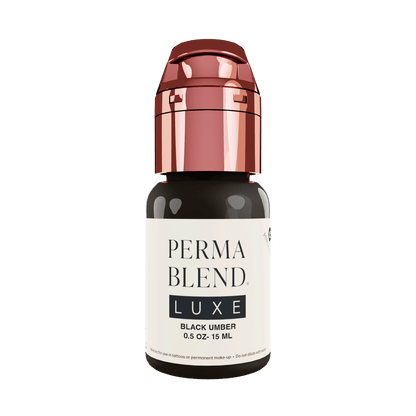 Perma Blend Luxe PMU Ink - Black Umber 15ml - The Perma