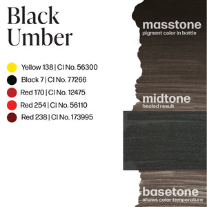 Perma Blend Luxe PMU Ink - Black Umber 15ml - The Perma