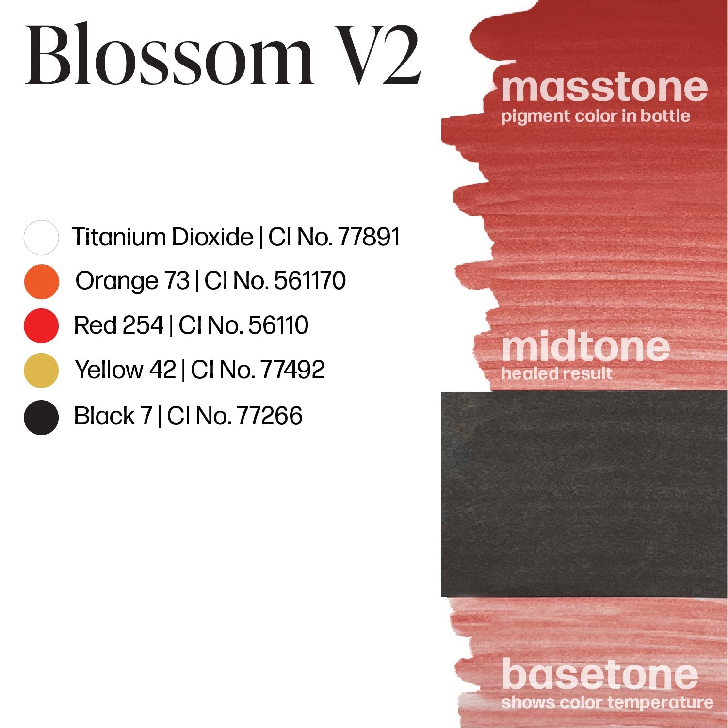 Perma Blend Luxe PMU Ink - Blossom V2 15ml - The Perma