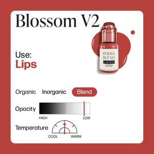 Perma Blend Luxe PMU Ink - Blossom V2 15ml - The Perma