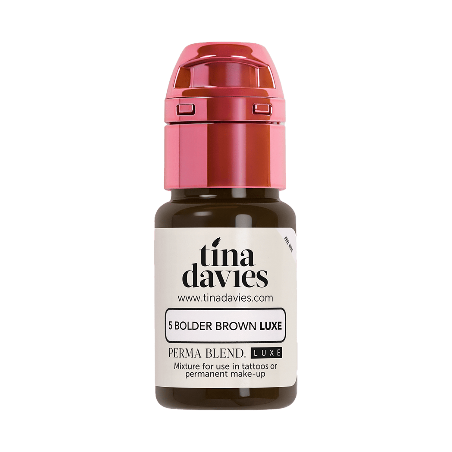 Perma Blend Luxe PMU Ink - Bolder Brown LUXE 15ml - The Perma