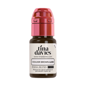 Perma Blend Luxe PMU Ink - Bolder Brown LUXE 15ml - The Perma