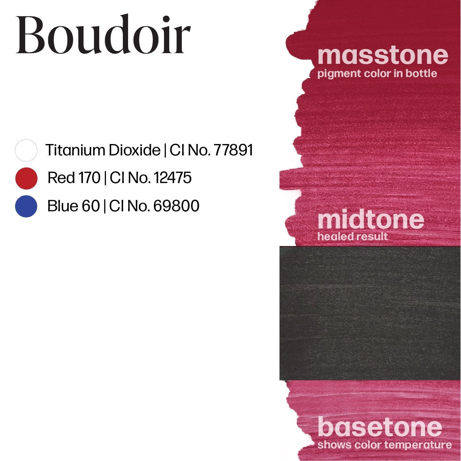 Perma Blend Luxe PMU Ink - Boudoir 15ml - The Perma