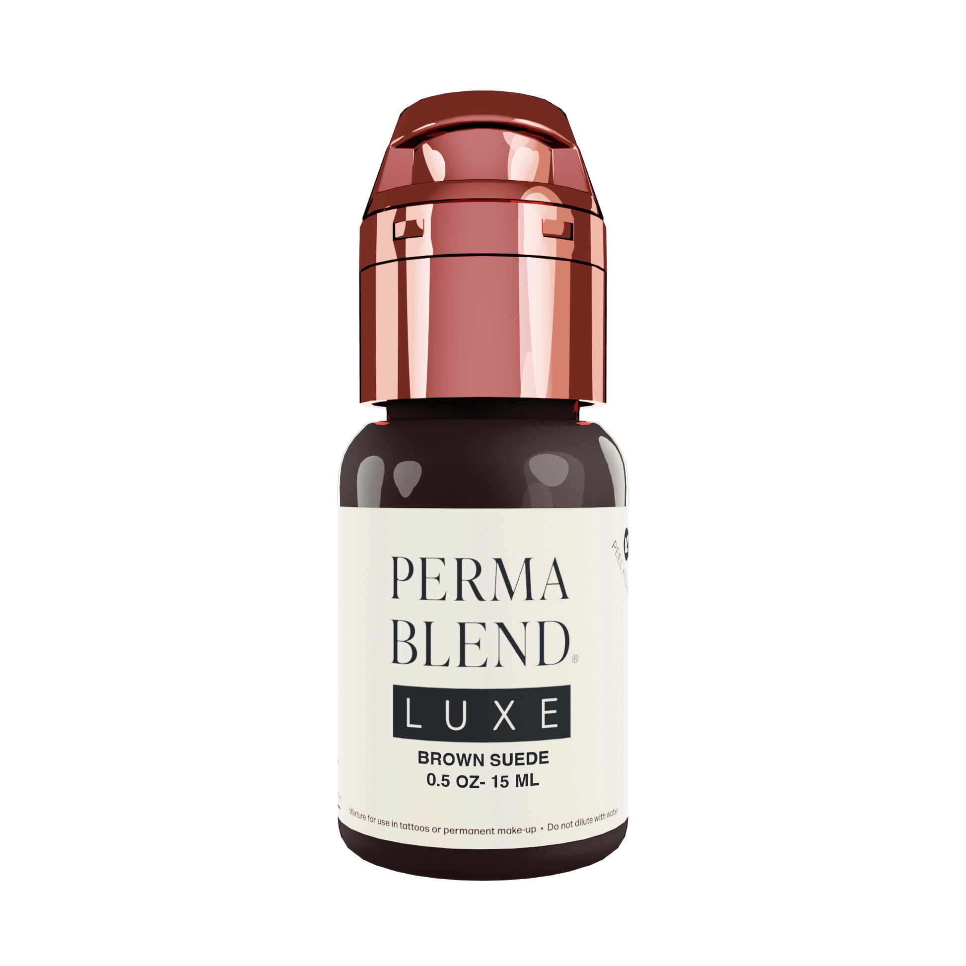 Perma Blend Luxe PMU Ink - Brown Suede 15ml - The Perma