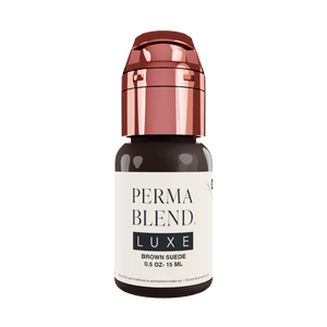 Perma Blend Luxe PMU Ink - Brown Suede 15ml - The Perma