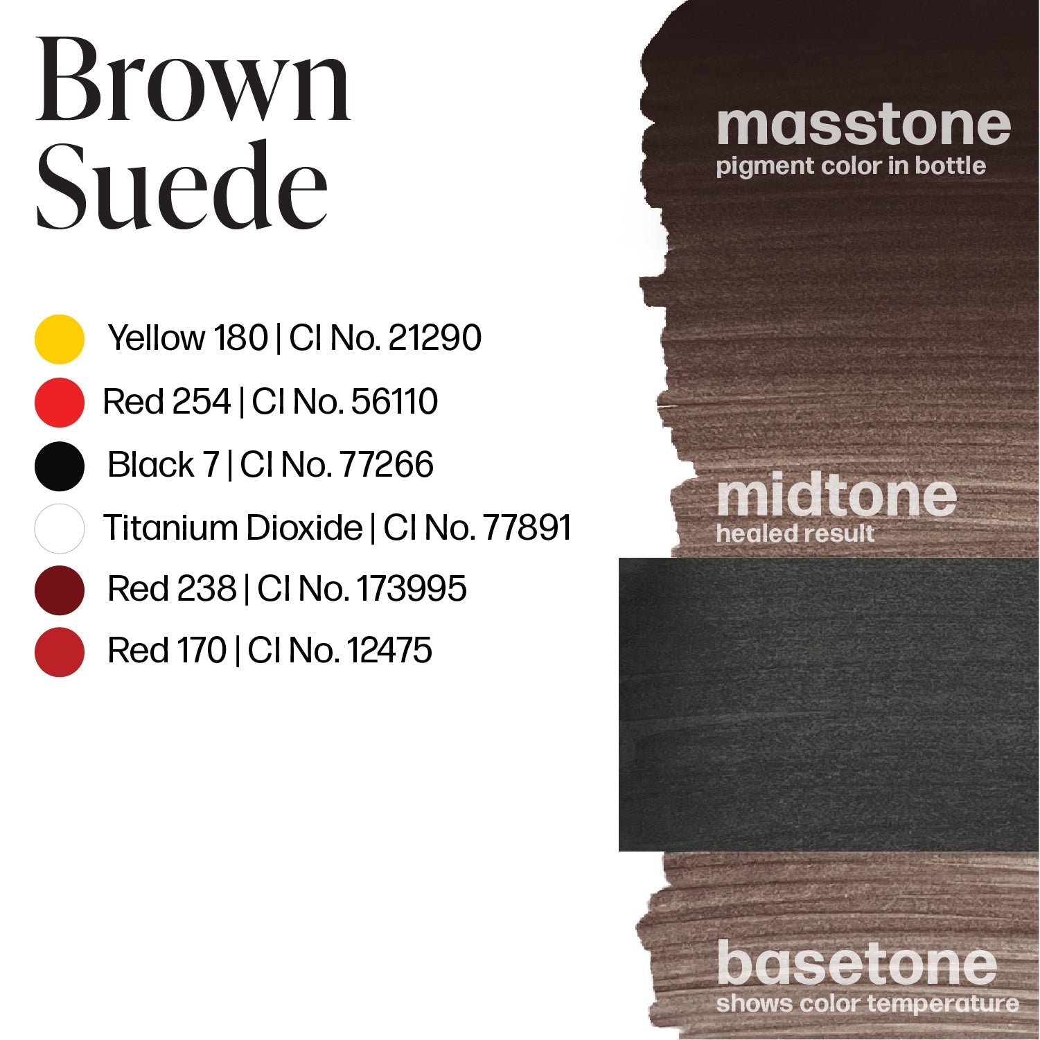 Perma Blend Luxe PMU Ink - Brown Suede 15ml - The Perma