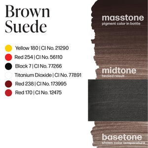 Perma Blend Luxe PMU Ink - Brown Suede 15ml - The Perma