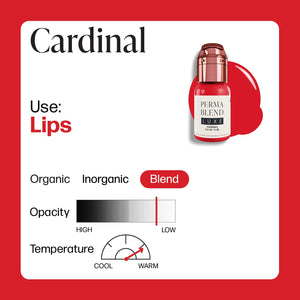 Perma Blend Luxe PMU Ink - Cardinal 15ml - The Perma