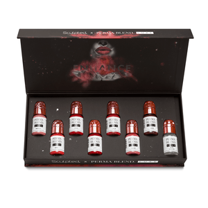 Perma Blend Luxe PMU Ink - Carla Ricciardone Enhance Set - 8x15ml - The Perma