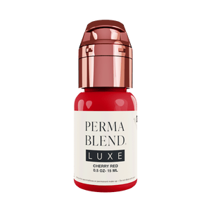 Perma Blend Luxe PMU Ink - Cherry Red 15ml - The Perma
