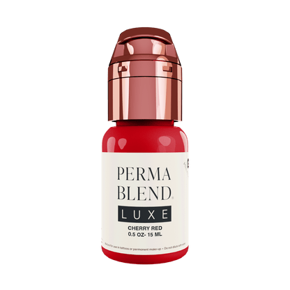 Perma Blend Luxe PMU Ink - Cherry Red 15ml - The Perma