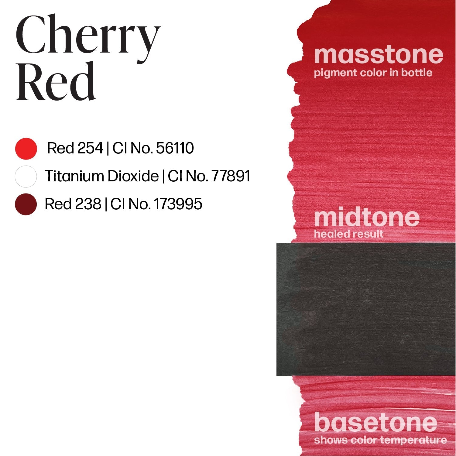 Perma Blend Luxe PMU Ink - Cherry Red 15ml - The Perma