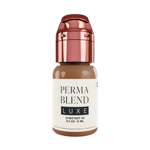 Perma Blend Luxe PMU Ink - Chestnut v2 15ml - The Perma