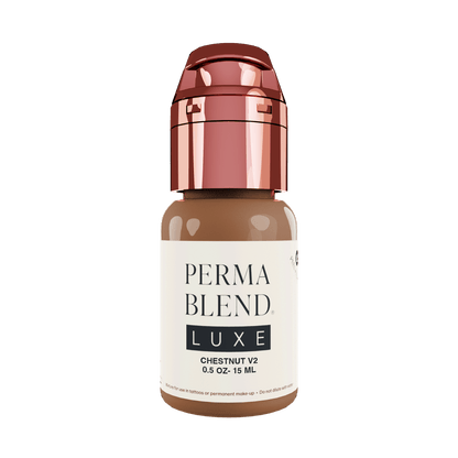 Perma Blend Luxe PMU Ink - Chestnut v2 15ml - The Perma