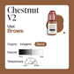Perma Blend Luxe PMU Ink - Chestnut v2 15ml - The Perma