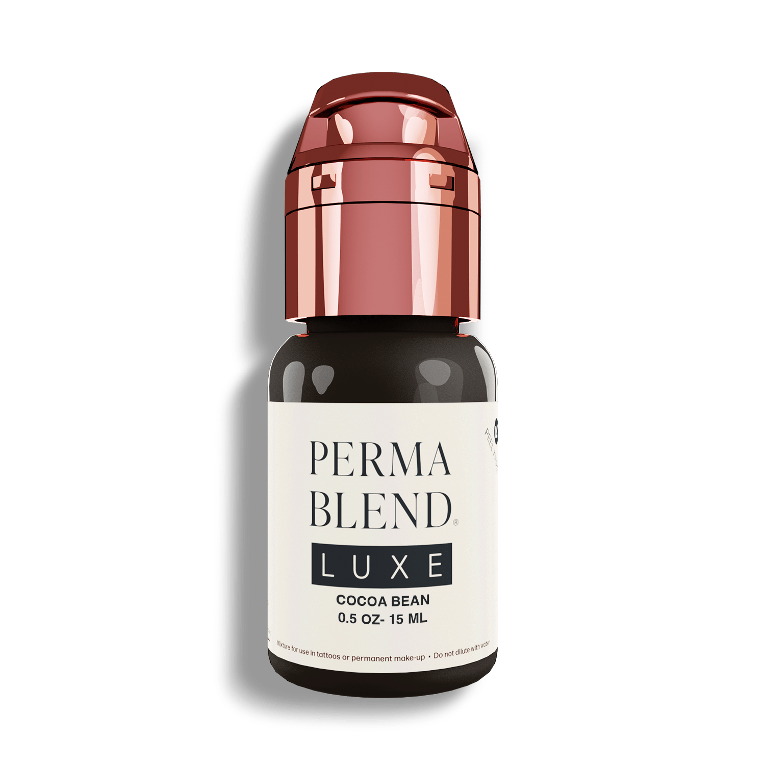 Perma Blend Luxe PMU Ink - Cocoa Bean 15ml - The Perma