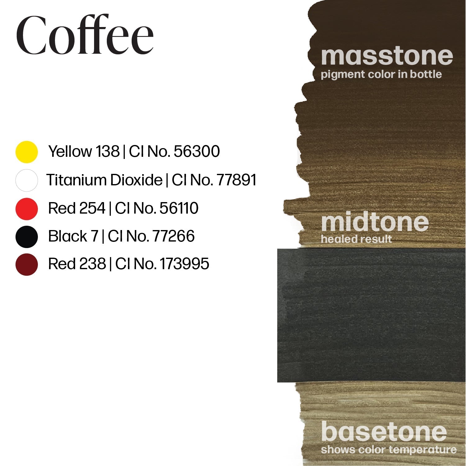 Perma Blend Luxe PMU Ink - Coffee 15ml - The Perma