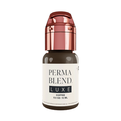 Perma Blend Luxe PMU Ink - Coffee 15ml - The Perma