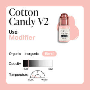 Perma Blend Luxe PMU Ink - Cotton Candy v2 15ml - The Perma
