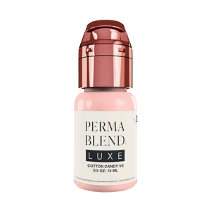 Perma Blend Luxe PMU Ink - Cotton Candy v2 15ml - The Perma