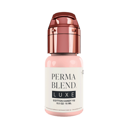 Perma Blend Luxe PMU Ink - Cotton Candy v2 15ml - The Perma