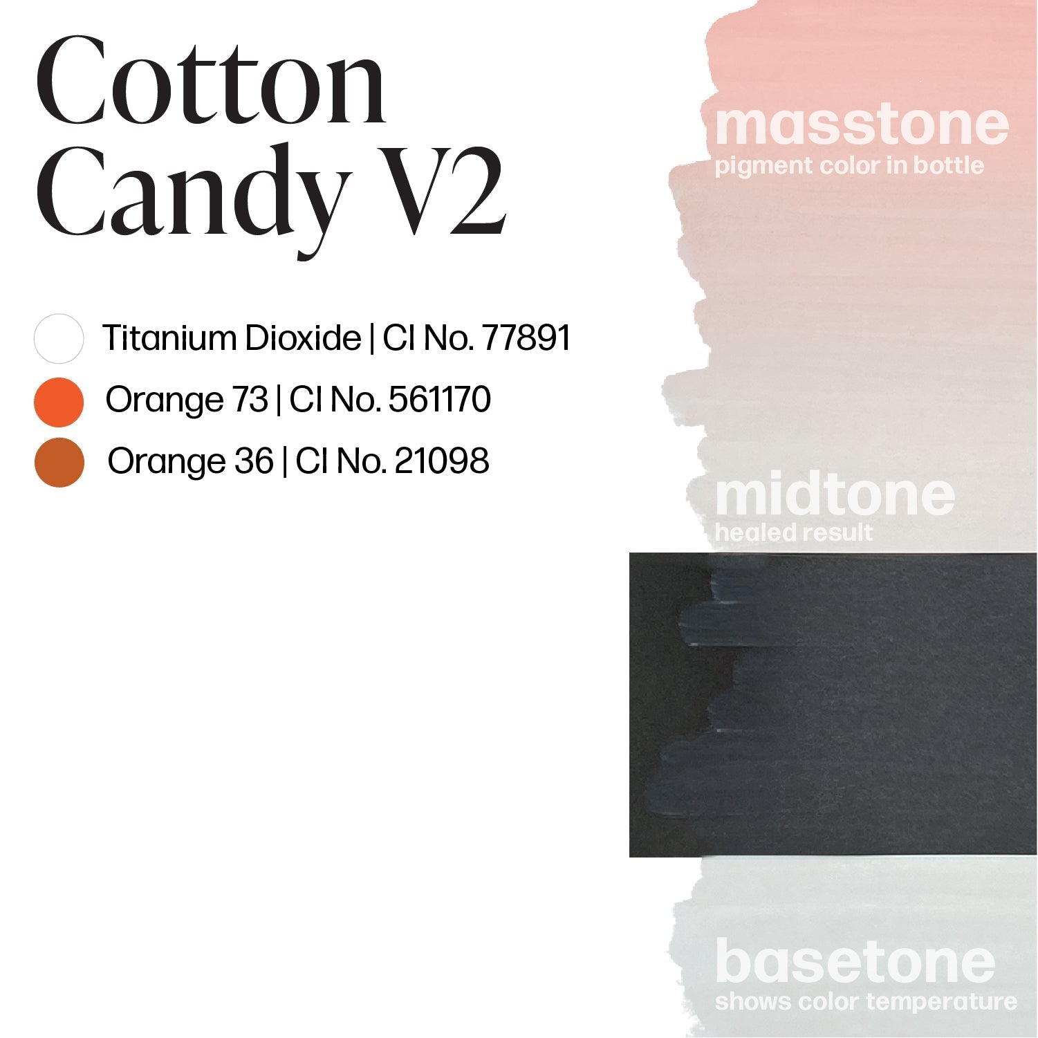 Perma Blend Luxe PMU Ink - Cotton Candy v2 15ml - The Perma