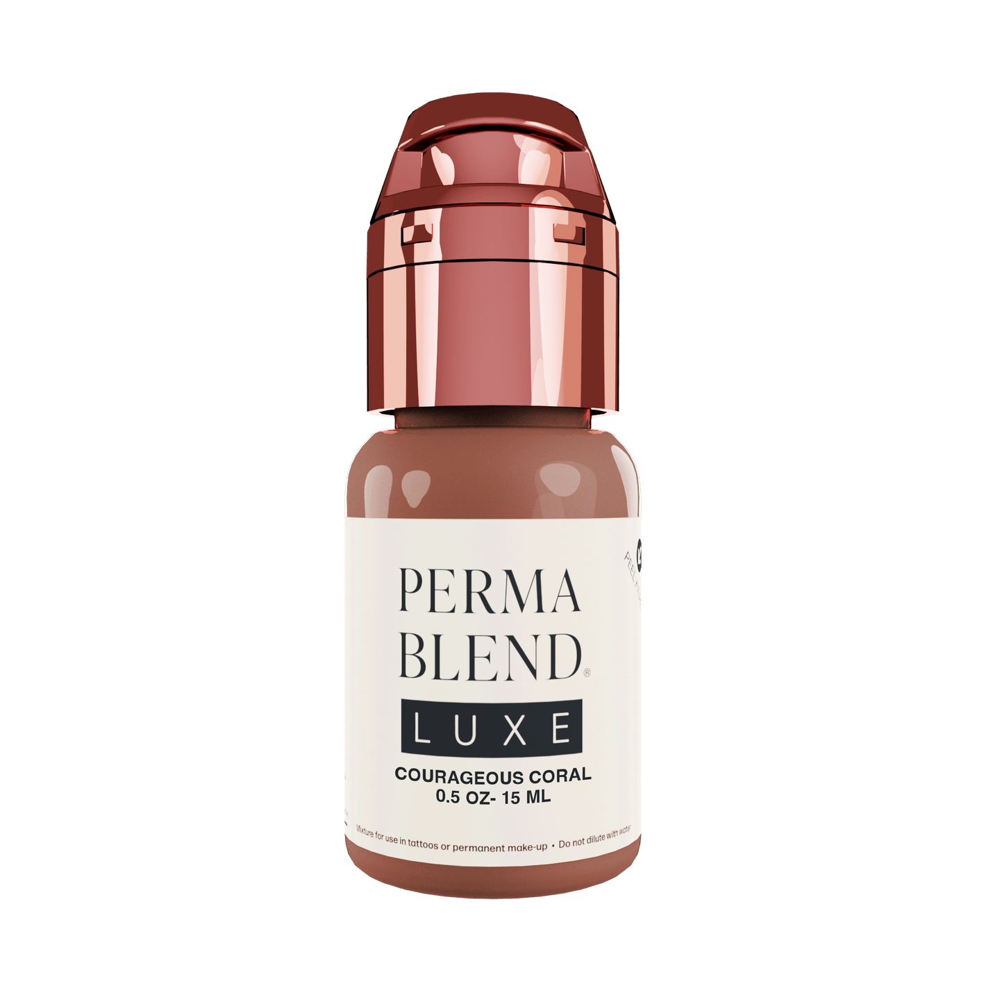 Perma Blend Luxe PMU Ink - Courageous Coral 15ml - The Perma