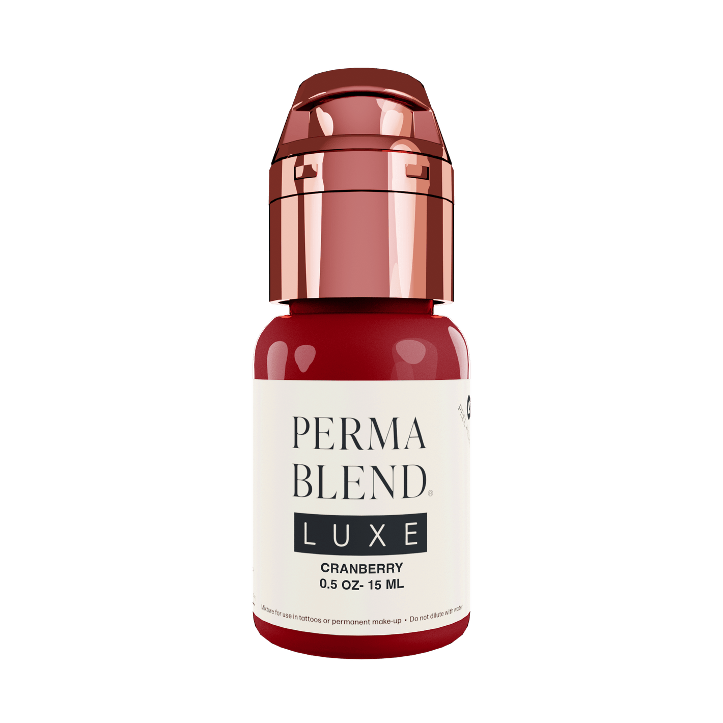 Perma Blend Luxe PMU Ink - Cranberry 15ml - The Perma