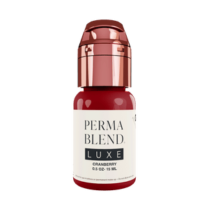 Perma Blend Luxe PMU Ink - Cranberry 15ml - The Perma