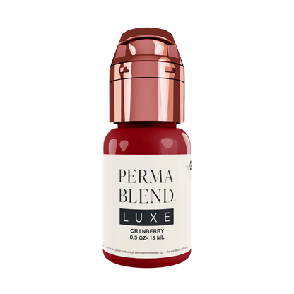 Perma Blend Luxe PMU Ink - Cranberry 15ml - The Perma