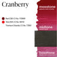 Perma Blend Luxe PMU Ink - Cranberry 15ml - The Perma