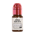 Perma Blend Luxe PMU Ink - Dark Brown LUXE 15ml - The Perma