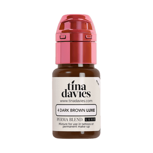 Perma Blend Luxe PMU Ink - Dark Brown LUXE 15ml - The Perma