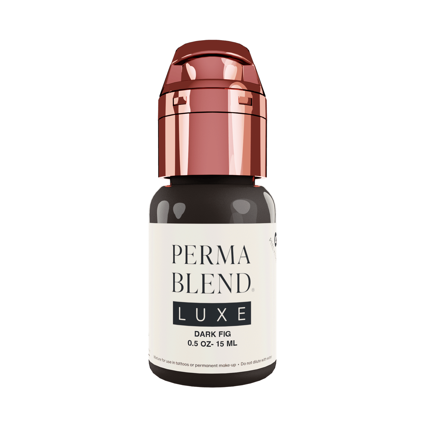 Perma Blend Luxe PMU Ink - Dark Fig 15ml - The Perma