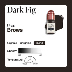 Perma Blend Luxe PMU Ink - Dark Fig 15ml - The Perma